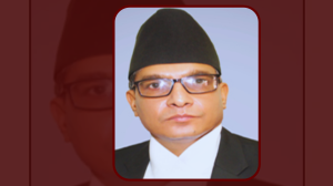 न्यायाधीश डा. मनोज शर्मा प्रधानन्यायाधीशका रूपमा सिफारिस